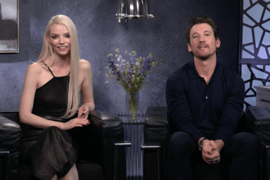 The Gorge Interview: Anya Taylor-Joy & Miles Teller Discuss Meeting Each Other, Celebrity Lookalikes